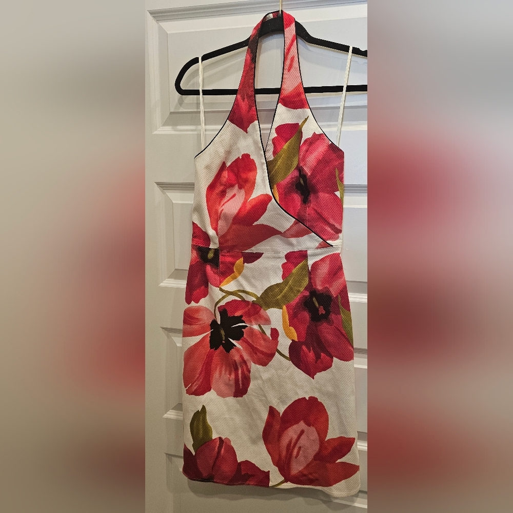 Neiman Marcus Floral Dress (8)